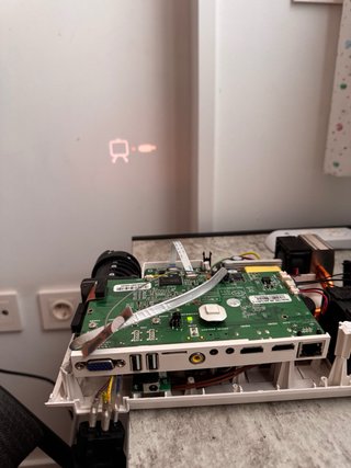 Proyector Luximagen HD1000 para piezas