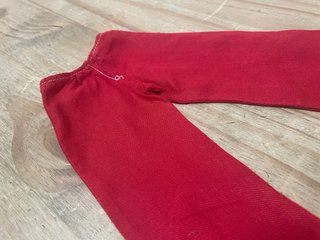 Pantalón Nancy Chandal Rojo