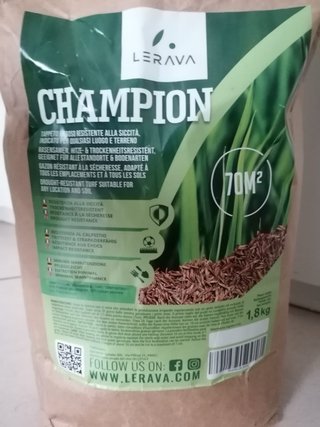 Semi per prato LERAVA Champion 1,8kg