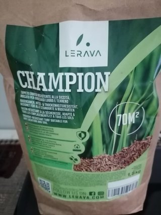 Semi per prato LERAVA Champion 1,8kg