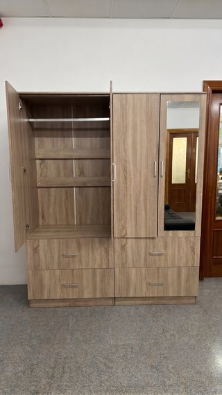 Armario modular madera nuevo - envio gratis