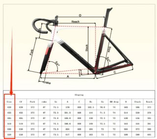 Cuadro Colnago Carbono