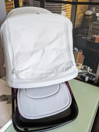 Conjunto bugaboo Misty grey Fox y camaleon