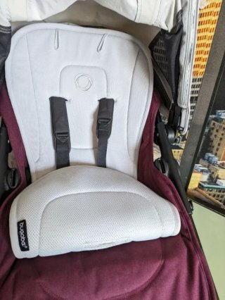 Conjunto bugaboo Misty grey Fox y camaleon