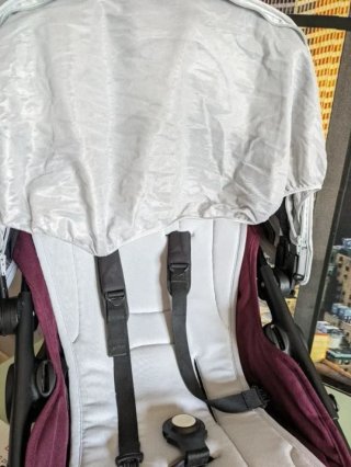 Conjunto bugaboo Misty grey Fox y camaleon