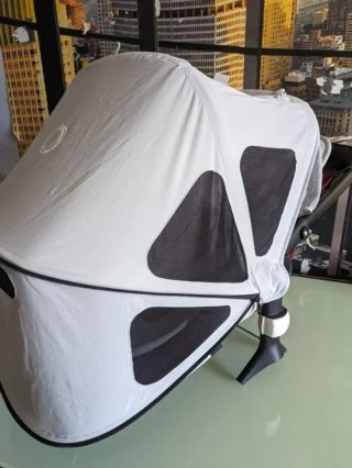 Conjunto bugaboo Misty grey Fox y camaleon