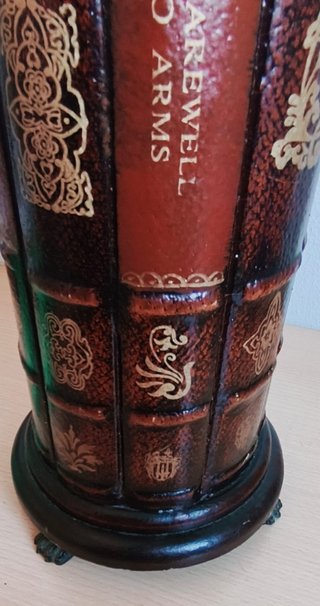 Paragüero Vintage Biblioteca Libros