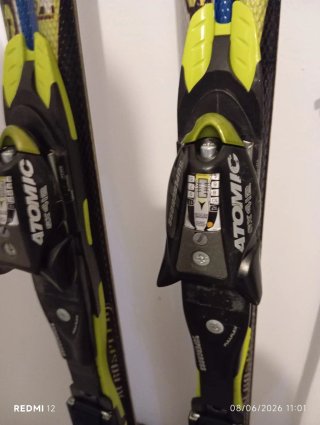 Set Sci Atomic: Sci, Scarponi e Bastoni