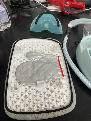 Desarrugador de ropa a vapor ANNMIIR