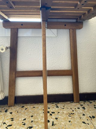 Mesa plegable Ikea para terrazas