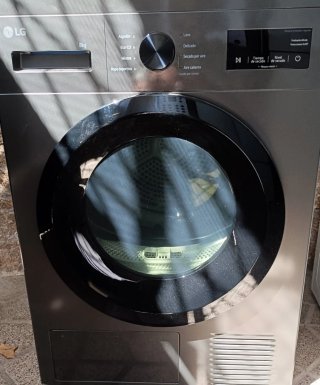 Secadora LG 8kg - 1 mes de uso con transporte