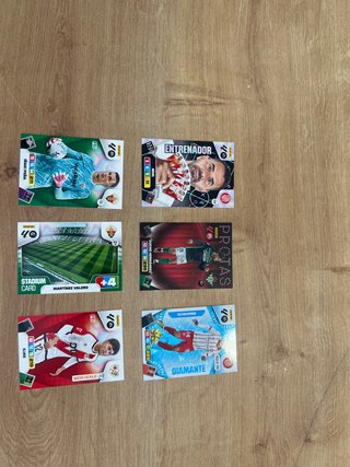 Cromos Adrenalyn XL - Colección Variada