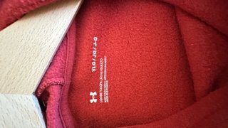 Sudadera Under Armour Roja con Capucha