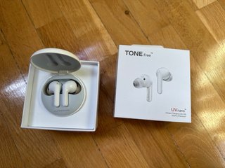 Auriculares LG TONE Free Blancos