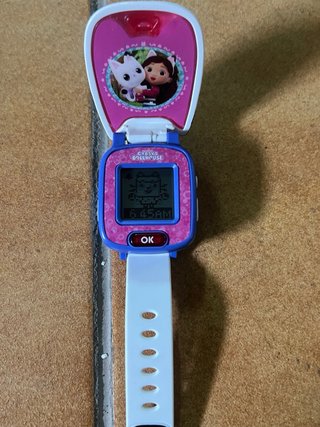 Orologio per bambini Gaby gatto