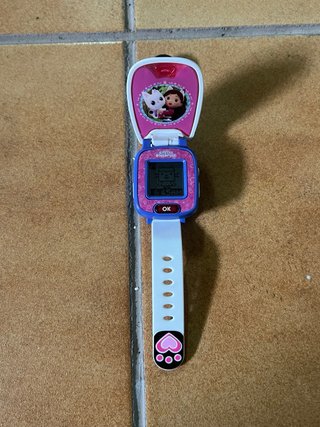 Orologio per bambini Gaby gatto