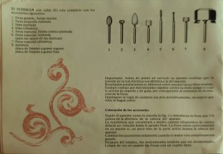 Pediman Torno Manicura/Pedicura Eléctrico