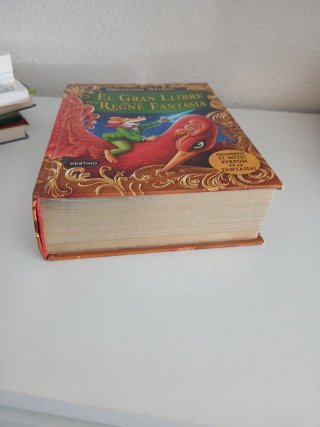 Llibre: El gran llibre del regreso de la Fantasia