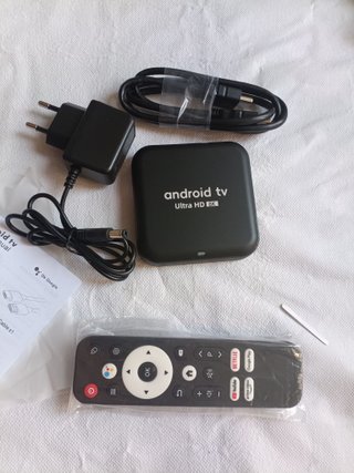 Caja Android TV Rockchip 3518
