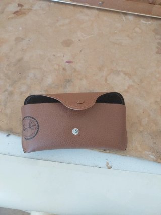 Funda Gafas Ray-Ban Marrón