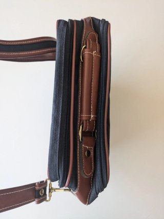 Bolso bandolera Dino estilo vintage
