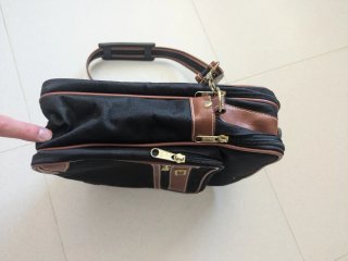 Bolso bandolera Dino estilo vintage
