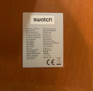 Swatch x Omega (prezzo negoziabile)