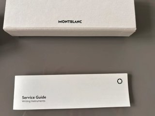 Penna a sfera MontBlanc Starwalker (LEGGERE DESCR)
