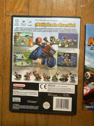Mario Kart Double Dash Nintendo Gamecube PAL Esp