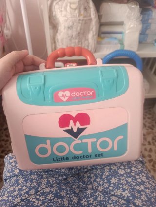 Centro Médico, Maletín y Carrito Veterinario +bebé