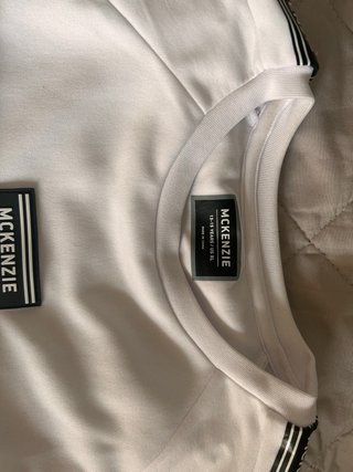 Camiseta McKenzie Blanca TALLA 13-15