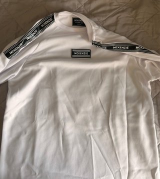 Camiseta McKenzie Blanca TALLA 13-15