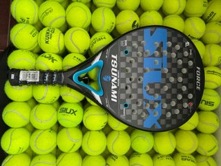 Pala de pádel Siux Tsunami Force