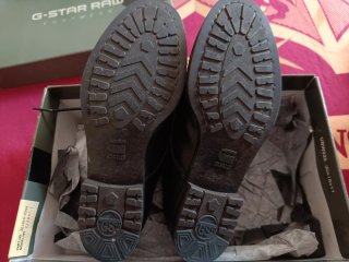 Zapatos G-Star Raw Mujer Negros