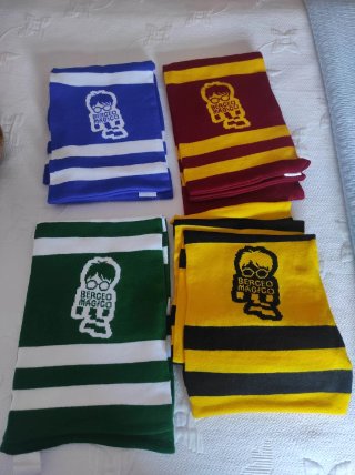 Colección 4 bufandas Harry Potter