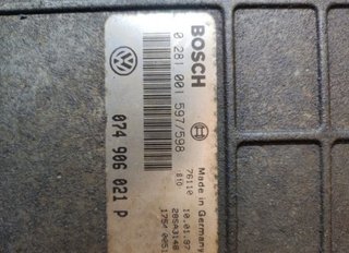 Centralita motor volkswagen 74 074906021p multivan