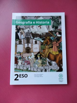 Libro geografía e historia 2 eso Akal