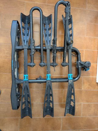 Portabicicletas Norauto para 3 bicis