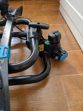 Portabicicletas Norauto para 3 bicis
