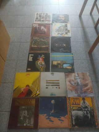 Lotto 100+ vinili d'epoca