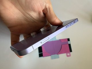 Chasis iPhone 12 Lila con Componentes