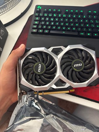 Tarjeta Gráfica NVIDIA GeForce RTX 2060