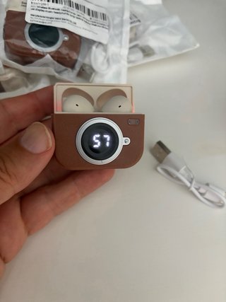 Auriculares Bluetooth KFG Retro Nuevos