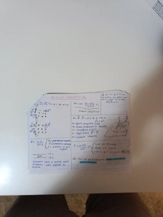 Apuntes bachillerato