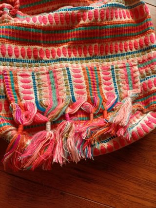 Bolso mochila Benetton multicolor