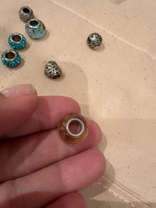 Charm tipo Pandora plata 10 cada 1 si son mas desc