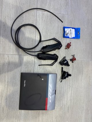 Frenos Hidráulicos TRP TT 910 Triatlón