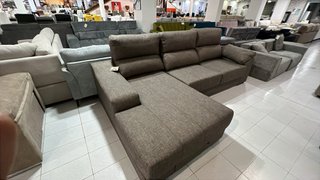 Sofá Cama Kansas Gris Extensible