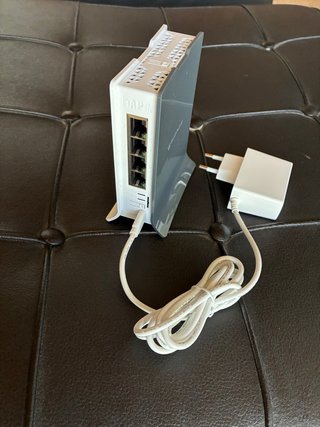 Router Mikrotik hAP ax lite LTE6