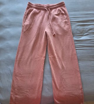 Pantalones Zara Rosa Talla M